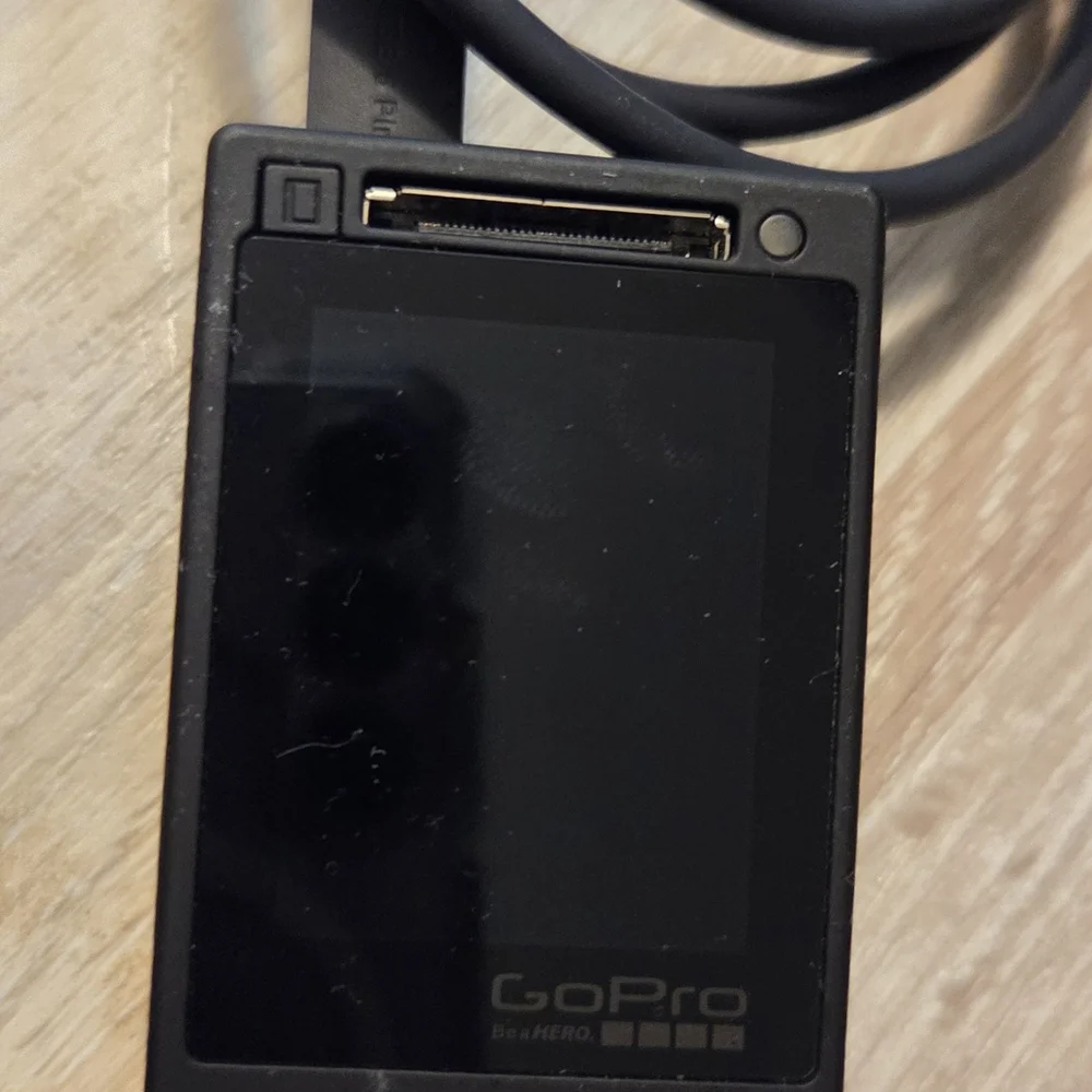 GoPro capture adventures
